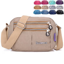 Simple Small Women Cellphone Messenger Bag Female Shoulder Bag Waterproof Nylon Cell Phone Bags Ladies Tote Purses Handbags 2024 - buy cheap