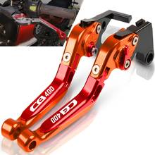 For HONDA cb400 CB400SF 1992 1993 1994 1995 1996 1997 1998 Motorcycle CNC Adjustable Extendable Foldable Brake Clutch Levers 2024 - buy cheap