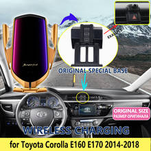 Soporte de teléfono móvil para coche Toyota Corolla E160 E170 2014 2015 2016 2017, accesorios de soporte de teléfono para iPhone y Huawei 2024 - compra barato