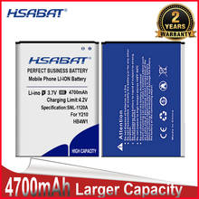 HSABAT New Arrivals 4700mAh HB4W1 Battery For Huawei G510 T8951 U8951d Y210c C8951 C8813 C8813D Y210 Y210C G520 2024 - buy cheap
