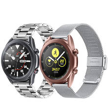 2 set galaxy watch 3 45mm 41mm band for samsung active 2 amazfit bip gts correa 20 22mm bracelet for huawei watch gt 2 2e strap 2024 - buy cheap