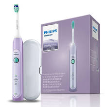 Sonicare-cepillo de dientes eléctrico Philips HX6721/35, blanqueador automático inteligente, Sónico, 3 modos de Limpieza de dientes 2024 - compra barato