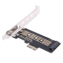 NVMe PCIe x4 x2 M.2 NGFF SSD в PCIe x1 адаптер для конвертера PCIe x1 в M.2 новое поступление 2024 - купить недорого