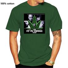 New Up In Smoke Tour Hip Hop Tshirt Vintage Snoop Dog Dr Dre Eminem Harajuku Funny Men Tee Shirts 2024 - buy cheap