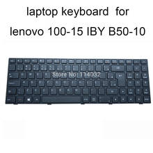 BR Brazilian Notebook keyboards for lenovo 100-15 100-15IBY B50-10 black with frame Brazil laptop keyboard 5N20J30721 5N20H52651 2024 - buy cheap