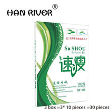 Hot sales 3 boxes =30 pieces  Slimming Navel Sticker Slim Patch Lose Weight Loss Burning Fat Slimming Cream Health Care 2024 - buy cheap