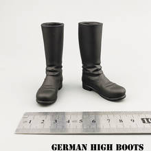 Zytoys-botas masculinas zy1022, guerra mundial ii, sapatos altos, alemão, modelo de soldado, em estoque, 1/6 2024 - compre barato