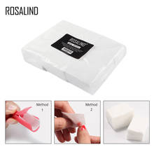 ROSALIND Lint Free Napkins Nail Degreaser 900PCS/Lot Nail Polish Remover Wipes Cotton Degreasing Nail Art Manicure Tool 2024 - buy cheap