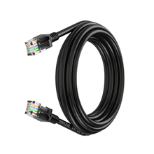 RJ45 шнур Ethernet CAT5 Rj45 кабель 5 M/3 M/2 M/1 м Ethernet Интернет Lan сетевой кабель для компьютера маршрутизатор Черный 2024 - купить недорого
