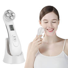 Dispositivo de mesoterapia 5 en 1 RF y EMS, aparato de electroporación para belleza facial, radiofrecuencia LED, fotones, eliminador de arrugas para rejuvenecimiento de la piel 2024 - compra barato
