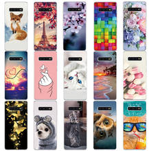 For Samsung Galaxy S10 Case S10Plus Case Silicone TPU Cover Phone S10 E Case On For Samsung S10 Plus G975F S 10 SM-G973F Case 2024 - buy cheap