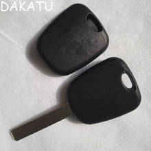 DAKATU 5pcs With LOGO Blank Transponder Car Key Case Shell For Citroen C2 C-Triomphe C4L Key Shell VA2 NO Groove Blade 2024 - buy cheap