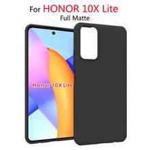 Capa para celular smartphone 10x lite, capa de silicone flexível, em tpu, para huawei honor cn 2024 - compre barato