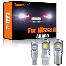 Zoomsee-Luz LED de marcha atrás para Nissan Altima U13 L30 L31 L32 L33 1993-2020 Canbus, Kit de bombilla trasera de respaldo Exterior, 2 uds. 2024 - compra barato