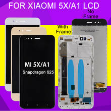 Pantalla LCD para Xiaomi Mi A1, repuesto de montaje de digitalizador con pantalla táctil, envío gratis 2024 - compra barato