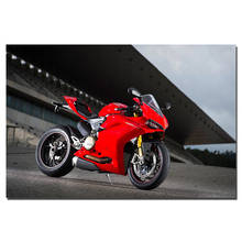 Ducati 1299 Panigale S супер плакат мотоцикл холст роспись стены Искусство Картины Печать для гостиной домашний декор 2024 - купить недорого