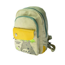 Рюкзак My Neighbor Totoro, Студенческая Наплечная Сумка, мини-школьная сумка с аниме, рюкзак для девочек, многофункциональная маленькая дорожная нагрудная сумка 2024 - купить недорого
