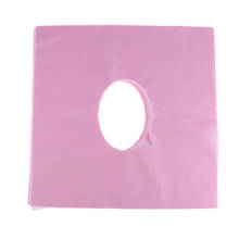 100pcs Non-woven Massage Disposable Headrest Paper Face Pillow Cushion Cover for Salon SPa Sauna Massage Bed 2024 - buy cheap