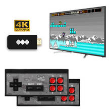 Игровой контроллер тв видео игровая консоль встроенный 600 беспроводной игровой контроллер игровые контроллеры с игровой палкой Поддержка двух игроков 2024 - купить недорого