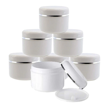 20Pcs/lot Empty Cosmetic Jar 100g 150g 250g Plastic Face Cream Box Lipstick Cream Pot Refillable Container Bottle 2024 - buy cheap