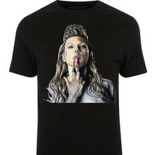 Мужская Викинги Лагерта дань футболка Новая мужская летняя футболка с короткими рукавами на каждый день, хлопковая Футболка в стиле «хип-хоп» футболки, топы 2024 - купить недорого