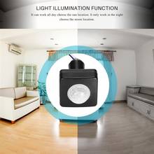 LED Motion Sensor 85-265V Automatic Infrared PIR Movement Detector Wall Mount Timer Outdoor 12 Volt Sensor Light Switch 2024 - buy cheap