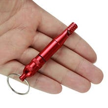 Aluminum alloy multifunctional whistle emergency survival whistle first aid medicine sealed warehouse  keychain camping outdoor 2024 - buy cheap