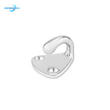 316 Stainless Steel Pad Eye Fender Fending Hook Rope Boat Sail Tug Ship Marine Hardware Coat Cap Hook Household Hardware Boat 2024 - buy cheap