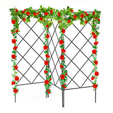 Plant Support Frame Multifunctional Gardening Frame Rack Fruit Support Plant Flower Climbing Vine Pillar Gardening Stand 2024 - buy cheap