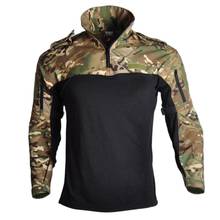 Breathable Quick-drying Outdoor Hunting Clothes Military Uniform Tactical Frog Combat Suit Airsoft Sniper Shirt 2024 - buy cheap