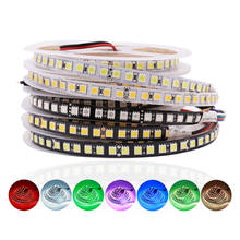 DC 12V 24V 5050 RGB LED Strip 60leds/m 120leds/m Flexible Tape LED Light Lamp For Indoor Decoration 5m 2024 - buy cheap