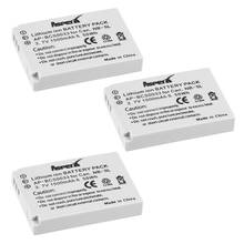 3pc NB-5L NB 5L NB5L Battery Li-ion Bateria For Canon S110 SX200 SX210 SX220 SX230 IS HS IXUS 800 850 860 870 990 SD 950 970 2024 - buy cheap