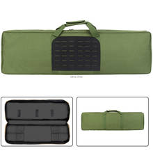 Airsoft Rifle Gun Bag Paintball Tactical Military Molle Shooting Cs Wargame Army Gun Case Portable Combat Hunting Handbag Nylon 2024 - buy cheap