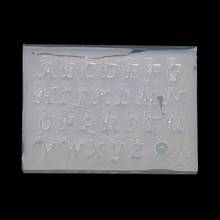 DIY 26 Small Size English Letters Mold Kit Alphabet Pendant UV Resin Silicone Mold Jewelry Making Tools Nail Art Crafts 2024 - buy cheap