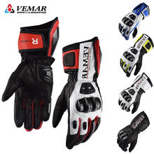 VEMAR Top Racing For Motorcycle Gloves Carbon Fiber Tactical Moto Outdoor Sports Accessories Motocross Gloves Men Guantes Moto 2024 - buy cheap