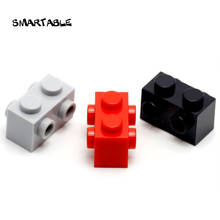Smartable кирпич Специальный 1x2 с шипами на 2 стороны строительные блоки MOC части игрушки для детей совместимы 52107 60 шт./лот 2024 - купить недорого