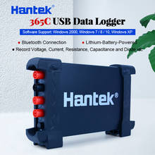 Hantek 365c usb/bluetooth registrador de dados registro atual tensão resistência capacitância diodo construir com lítio-bateria 2024 - compre barato