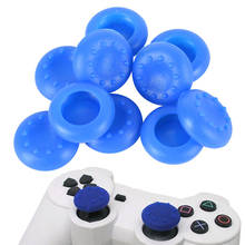 10pcs/lot Rubber Silicone Cap Analog Controller Silicone Cap Cover Thumb Stick Grip For XBOX 360 For PS3/PS4 5 Colors 2024 - buy cheap