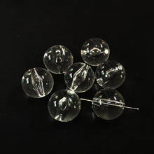 4mm/6mm/8mm/10mm/12mm...20mm  Clear Round Acrylic /Jewelry Accessories/DIY Hand Made /Finding Beads 2024 - buy cheap