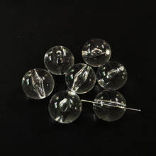 4mm/6mm/8mm/10mm/12mm...20mm acrílico redondo transparente/accesorios de joyería/Cuentas hechas a mano DIY/encontrar 2024 - compra barato