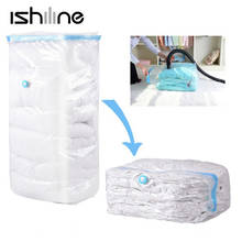 High Capacity Vacuum Bag Package Compressed Organizer for Quilts Clothes Transparent Space Saving Seal Bags Foldable Storage Bag 2024 - buy cheap