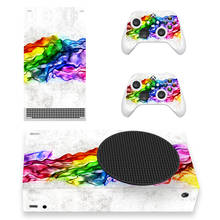 Colour Style Xbox Series S Skin Sticker for Console & 2 Controllers Decal Vinyl Protective Skins Style 5 2024 - buy cheap