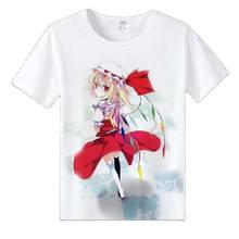 Camiseta de algodão unissex high-q, camiseta de desenho japonês do anime touhou projeto hakurei 57 u kirisame marisa 2024 - compre barato