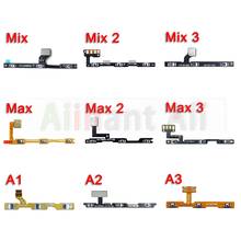 Original Button Mute key Switch On Off Volume Power Flex Cable For Xiaomi Mi Note Max Mix 2 2s 3 F1 A3 A2 A1 Lite Pro 2024 - buy cheap