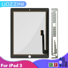 For iPad 3 9.7 A1416 A1430 A1403 Touch Screen Digitizer Sensor Glass Panel Tablet Replacement Glass No Button 100% Tested 2024 - buy cheap