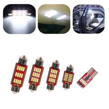 Kit de lâmpadas led para interior, 14 pçs, luz, mapa, dome, tronco, audi a3 8p 2003-2012 2024 - compre barato