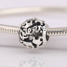 S925 Silver  Bead Queen Charm fit Lady Bracelet Bangle DIY Jewelry 2024 - buy cheap