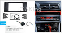 Panel de Radio Fascia para coche, arnés de antena para BMW serie 5 (E39), 1995-2003; X5 (E53), 1999-2006, Kit de ajuste de tablero, placa frontal Facia 2024 - compra barato