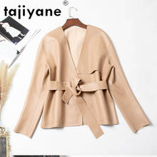 Tajiyane 2021 Women Korean Autumn Clothes Real Leather Jacket Women's Genuine Sheepskin Coats Korean Style Mujer Chaqueta TN1983 2024 - buy cheap