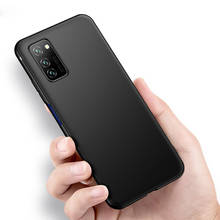For Huawei Honor View 20(V20) 20 Pro V30 30 Pro V10 9 8 Case Soft TPU Silicon Case Back Cover Black 2024 - buy cheap